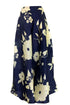 Moonlight Blossom Skirt Blue